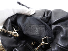 Dior Delices Small Black Cannage Chain Strap Bag
