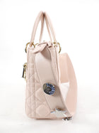 Dior Small Light Pink My Lady Dior Cannage Crossbody Bag