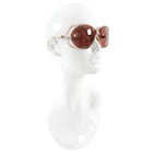 Christian Dior Vintage 1980’s Oversized 2056 Butterfly Sunglasses - Rose
