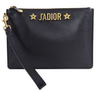 Dior J'adior Small Zippered Wristlet Pouch Bag