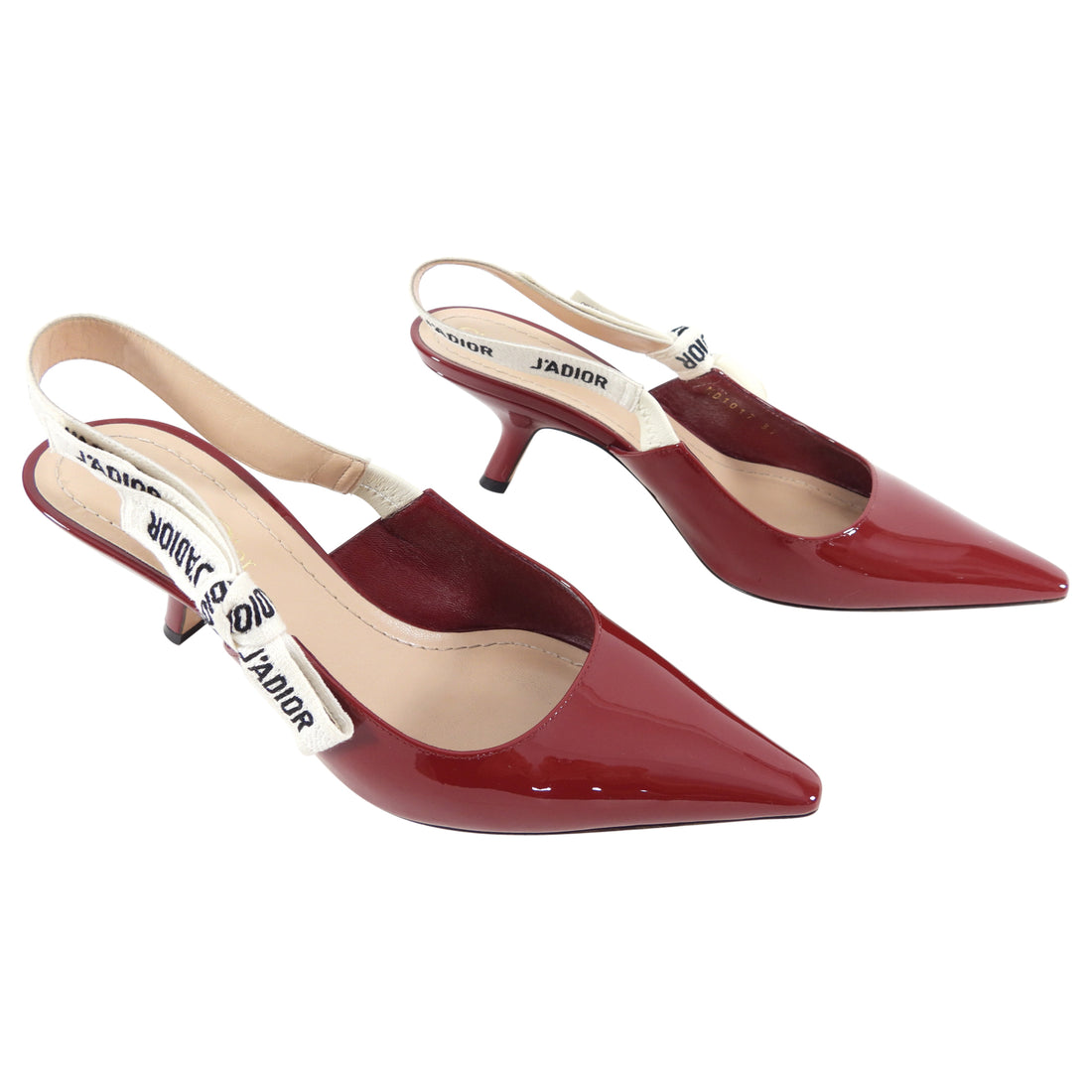 Red dior pumps Clearance