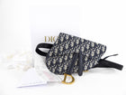 Dior Oblique Monogram Saddle Belt Bag