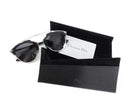 Dior So Real Black and Silver Sunglasses