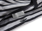 Dior Grey Black Stripe Tee T-Shirt - M