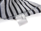 Dior Grey Black Stripe Tee T-Shirt - M