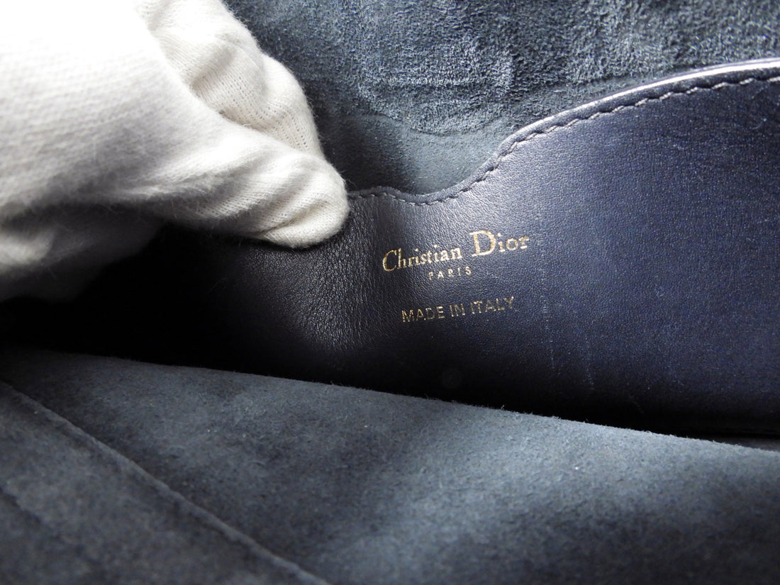 Christian Dior DiorAvenue Bucket Bag Studded Leather Small at 1stDibs