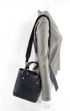 Dior DiorAvenue Small Leather Studded Bucket Bag