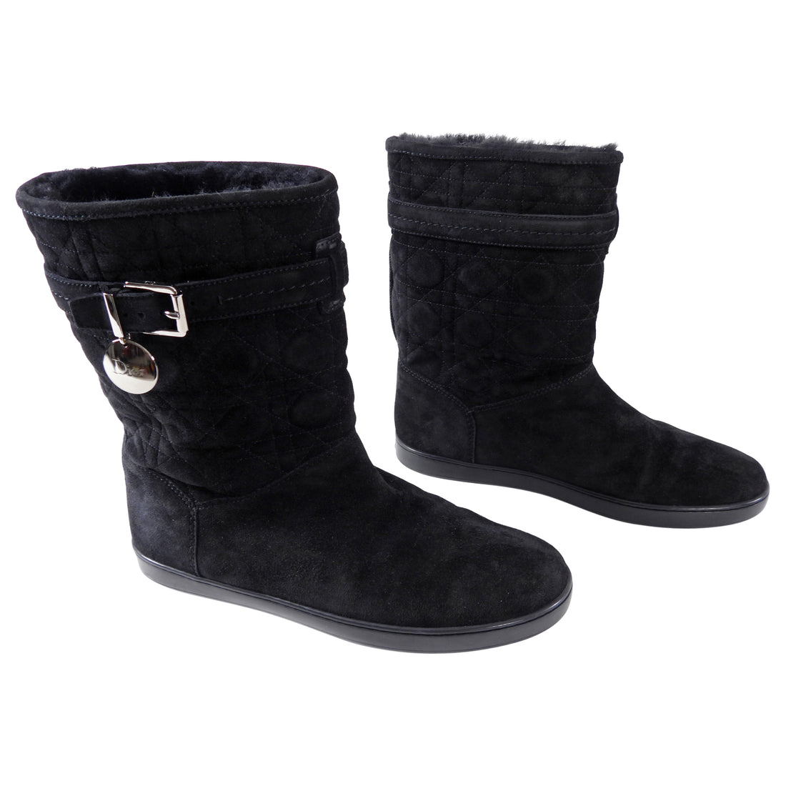 Dior shearling boots Clearance
