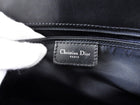 Dior Vintage Dark Midnight Navy Oblique Monogram Tote Bag