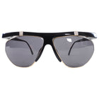 Dior Vintage 1980's Black and Gold Sunglasses 2555