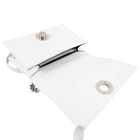 Dior Diorama White Cannage Medium Crossbody Bag 