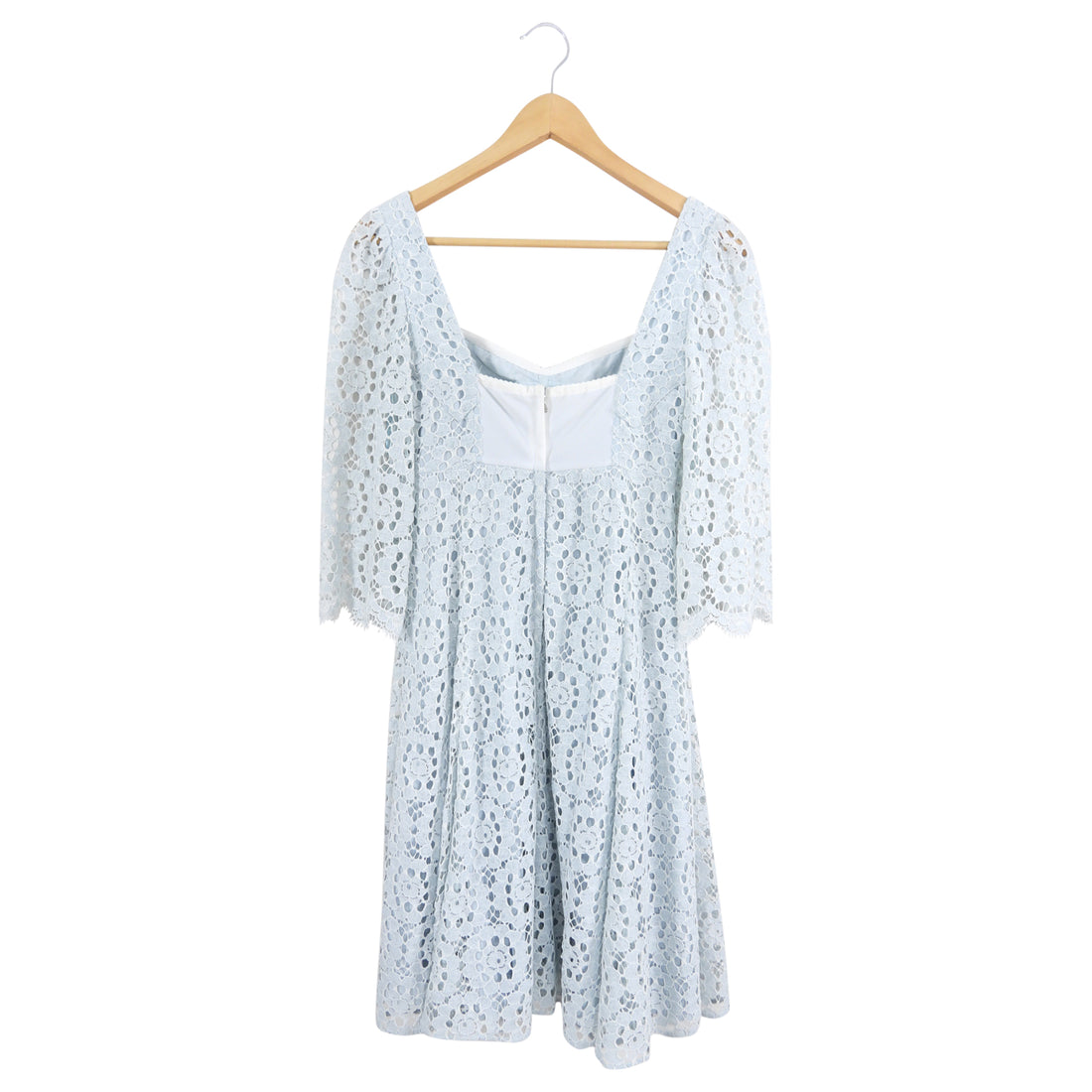 Dolce & Gabbana Light Blue Lace Dress - IT36 / USA 0 / XS