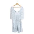Dolce & Gabbana Light Blue Lace Dress - IT36 / USA 0 / XS I MISS YOU VINTAGE Dolce & Gabbana Light Blue Lace Dress - IT36 / USA 0 / XS I MISS YOU VINTAGE
