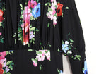 Dolce & Gabbana Floral Long Dress with Ruffle Hem - 38 / 2