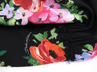 Dolce & Gabbana Floral Long Dress with Ruffle Hem - 38 / 2Dolce & Gabbana Floral Long Dress with Ruffle Hem - 38 / 2