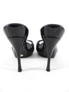 Dolce & Gabbana Black Platform High Heel Pumps