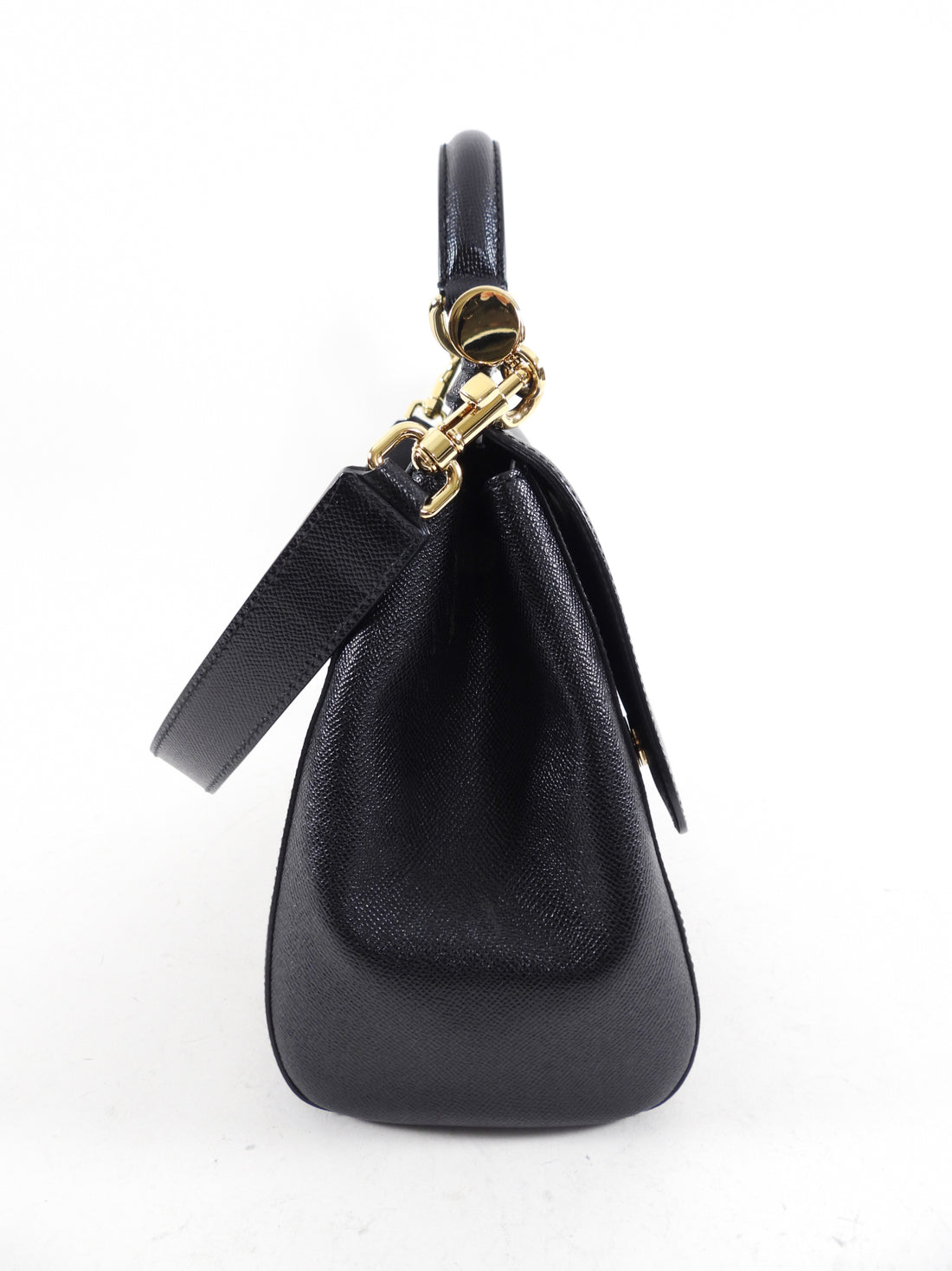 Sicily handbag Dolce & Gabbana Black in Wicker - 21334351