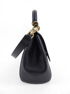 Dolce & Gabbana Black Large Miss Sicily Bag