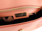 Dolce Gabbana Miss Sicily Large Bag Hot Flamingo Pink
