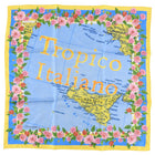 Dolce & Gabbana Spring 2017 Tropico Italiano Silk Scarf