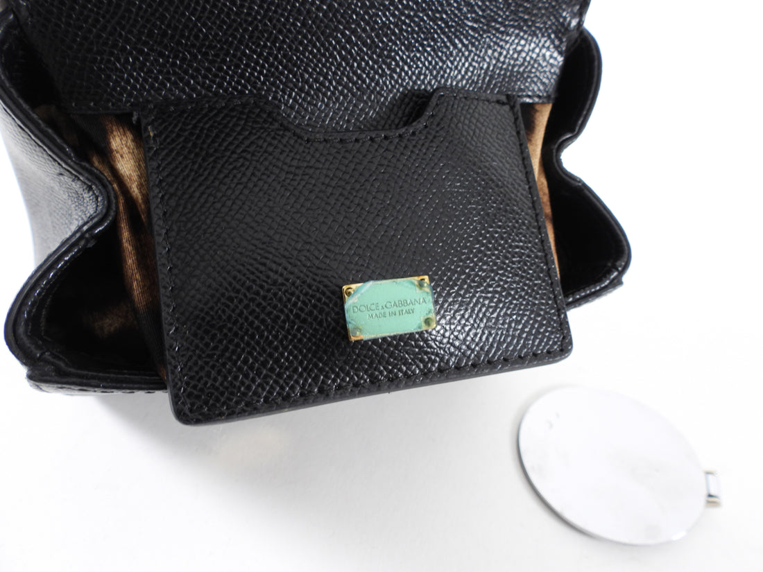 Dolce & Gabbana Miss Sicily Micro Mini Crossbody Bag