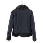 Dolce & Gabbana Shearling Nylon Zip Jacket - IT42 / USA 6