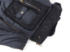 Dolce & Gabbana Shearling Nylon Zip Jacket - IT42 / USA 6