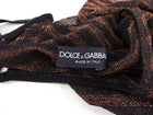 Dolce & Gabbana Lurex Metallic Sheer Striped Tank Top - S (4/6)