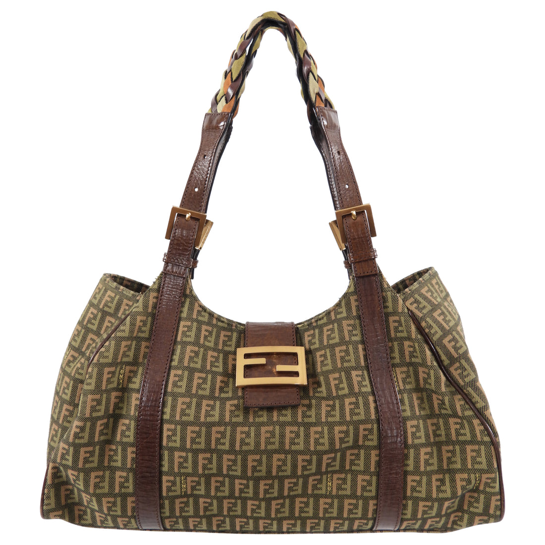 Fendi hot sale zucca monogram