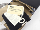 Fendi Black Leather Kan 1 Small Crossbody Chain Bag