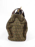 Fendi Zucca Monogram Canvas Shoulder Bag