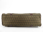 Fendi Zucca Monogram Canvas Shoulder Bag