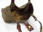 Fendi Zucca Monogram Canvas Shoulder Bag