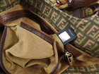 Fendi Zucca Monogram Canvas Shoulder Bag