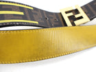 Fendi Monogram Canvas Zucca Logo Belt - 35-39