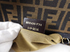Fendi Monogram Zucca and Leopard Chef Bag