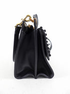 Fendi Black Small Demi-Jour Bead Monster Crossbody Bag