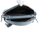 Fendi Blue Leather Dotcom Runway Satchel Bag