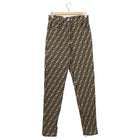Fendi Zucca Knit Jersey Skinny Pants - IT40 / USA 2/4