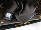 Fendi Peekaboo Large Bag in Black and Zucca Monogram Lining