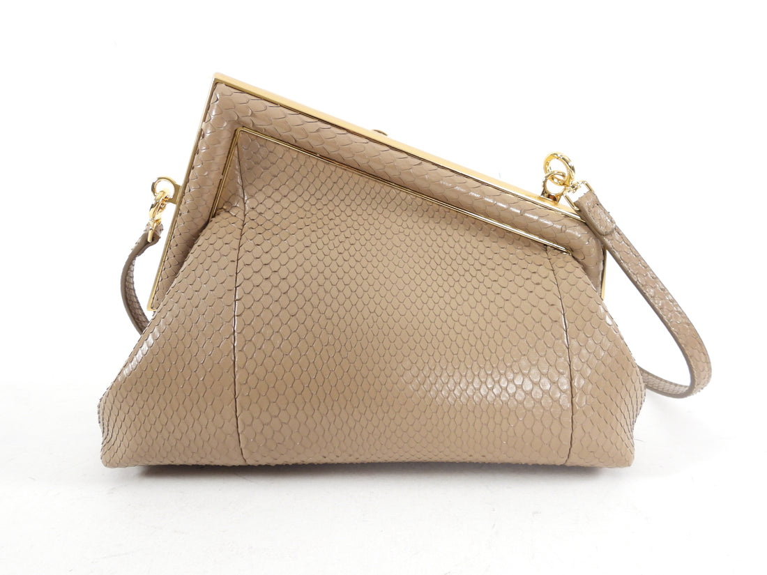Fendi First bag shoulder Shiny Bag – Devoshka