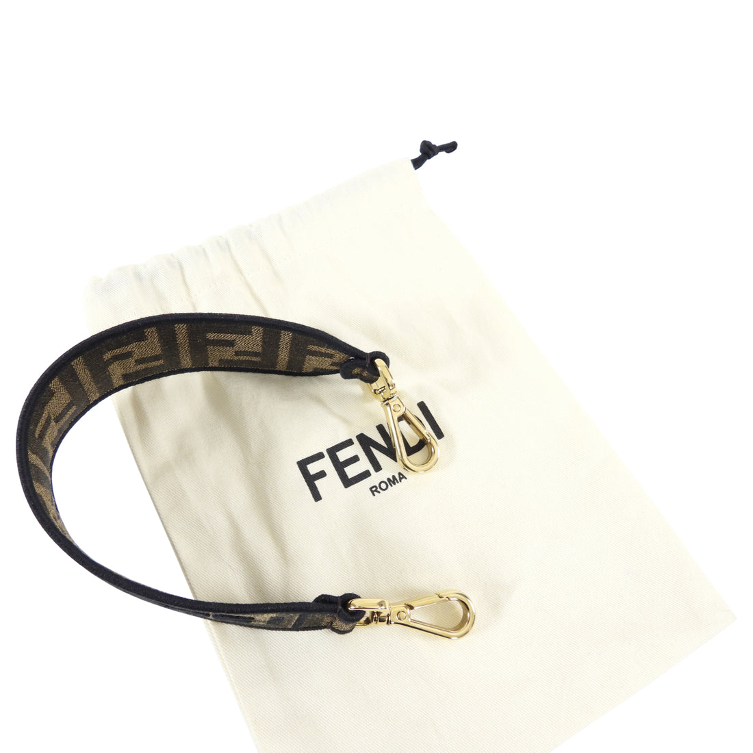 Fendi mini hot sale bag strap