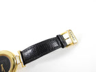 Fendi Vintage FF Gold 320 G Watch with Black Band