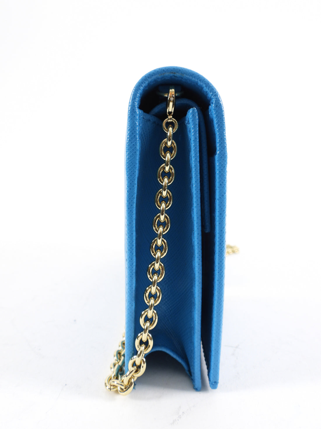 Ferragamo Strings and Tassel Wallet on Chain Crossbody Bag