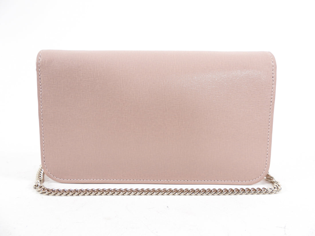 Furla Pale Quartz Pink Small Crossbody Bag
