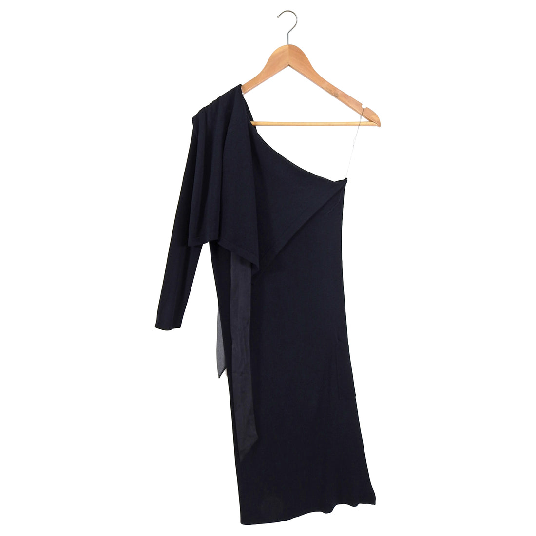 Jean Paul Gaultier Maille 1 Sleeve Knit Sweater Dress - M