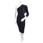 Jean Paul Gaultier Maille 1 Sleeve Knit Sweater Dress - M