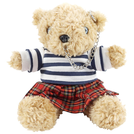 Jean Paul Gaultier Teddy Bear with Striped T-Shirt