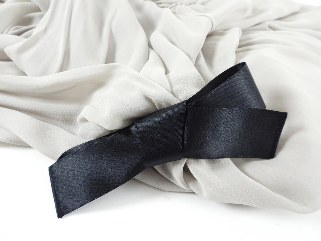 Giambattista Valli Light Grey Sheer Silk Chiffon Dress - IT46 / USA 6