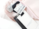 Giambattista Valli Pink Silk Lace Inset Dress - IT40 / USA 4